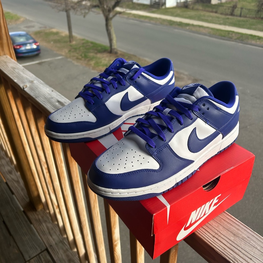 Nike dunk low “Concord” Size 12 Brand new BUY 1 GET 1 HALF% OFF